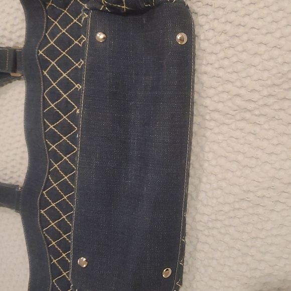 RARE DENIM BAG BY VERA BRADLEY (38) - Picture 3 of 7